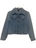 INC International Concepts Blue Denim Jacket Size M - photo 1