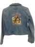 INC International Concepts Blue Denim Jacket Size M - photo 2