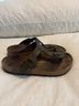 Birkenstock 100% Leather Brown Sandals Size EU 39 - photo 5