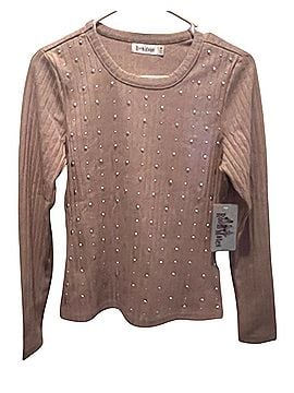 Boohoo Long Sleeve Blouse (view 1)