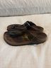 Birkenstock 100% Leather Brown Sandals Size EU 39 - photo 6
