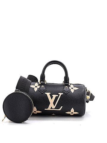 Louis Vuitton Papillon Handbag Bicolor Monogram Empreinte Giant BB (view 1)