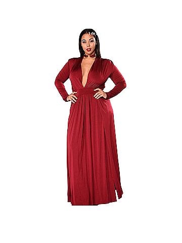 Fashion Nova Wool Dress (view 1)