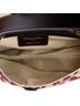 Christian Dior 100% Canvas Plain Red Saddle Handbag Oblique Canvas Medium One size - photo 5