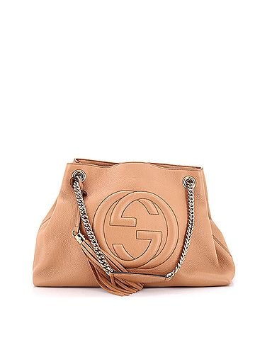 Gucci Soho Chain Strap Shoulder Bag Leather Medium (view 1)