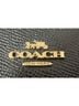 Coach 100% Leather Solid Black Makeup Bag One size - photo 3