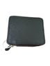 Coach 100% Leather Solid Black Makeup Bag One size - photo 2