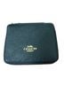 Coach 100% Leather Solid Black Makeup Bag One size - photo 1