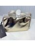 Nicole Miller Gold Clutch One size - photo 8