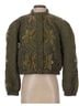 Free People 100% Polyester Green Jacket Size XS - photo 1