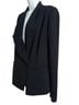 Vince. 100% Polyester 87% Cotton 11% Rayon 2% Elastane 53% Polyester 47% Viscose Black Blazer Size 6 - photo 4