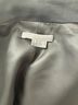 Vince. 100% Polyester 87% Cotton 11% Rayon 2% Elastane 53% Polyester 47% Viscose Black Blazer Size 6 - photo 3