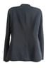 Vince. 100% Polyester 87% Cotton 11% Rayon 2% Elastane 53% Polyester 47% Viscose Black Blazer Size 6 - photo 2