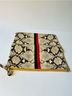 Clare V. 100% Leather Snake Print Tan Red Black Clutch One size - photo 3
