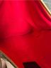 Clare V. 100% Leather Snake Print Tan Red Black Clutch One size - photo 13