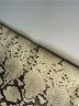 Clare V. 100% Leather Snake Print Tan Red Black Clutch One size - photo 11