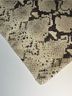 Clare V. 100% Leather Snake Print Tan Red Black Clutch One size - photo 12
