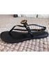 Tory Burch Black Sandals Size 7 1/2 - photo 5