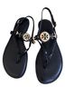Tory Burch Black Sandals Size 7 1/2 - photo 1