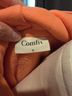 Comfrt Orange Pullover Hoodie Size S - photo 4