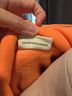 Comfrt Orange Pullover Hoodie Size S - photo 5