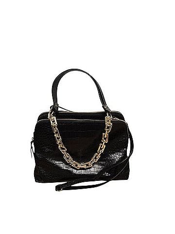 Claudia Firenze Leather Tote (view 1)