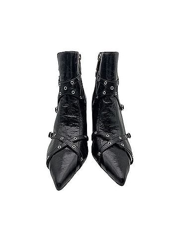 Kenneth Cole New York Umi Biker Bootie Ankle Boots (view 1)
