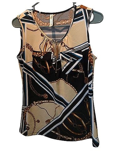 Perseption Concept Sleeveless Blouse (view 1)