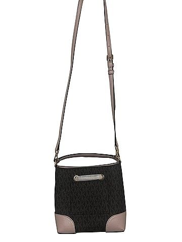 Michael Kors Leather Bucket Bag (view 2)