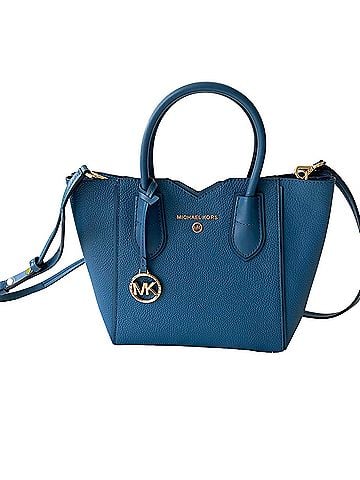 Michael Kors Leather Satchel (view 1)