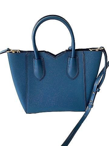 Michael Kors Leather Satchel (view 2)