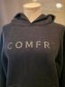 Comfrt Black Pullover Hoodie Size S - photo 3