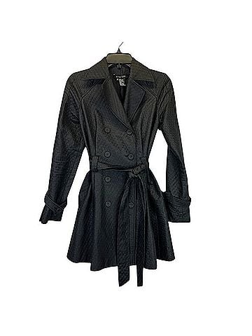 Etcetera Belted Rear Pleat Trench coat Coat (view 1)