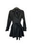 Etcetera 26% Viscose 26% Acrylic 20% Cotton 20% Polyester 100% Acetate Black Coat Size 0 - photo 1