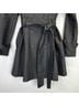 Etcetera 26% Viscose 26% Acrylic 20% Cotton 20% Polyester 100% Acetate Black Coat Size 0 - photo 10