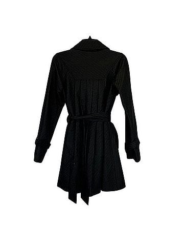 Etcetera Belted Rear Pleat Trench coat Coat (view 2)