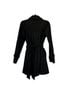 Etcetera 26% Viscose 26% Acrylic 20% Cotton 20% Polyester 100% Acetate Black Coat Size 0 - photo 2