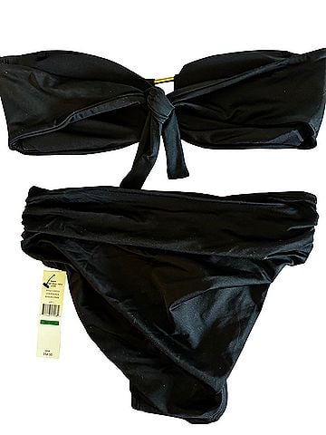 Carmen Marc Valvo cruise Two Piece Swimsuit (view 2)