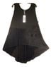 Eileen Fisher Solid Black Sleeveless Top Size 2X - photo 1