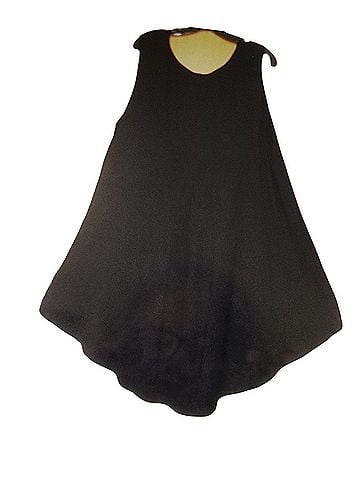 Eileen Fisher scoop neck tunic Sleeveless Top (view 2)