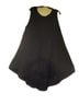 Eileen Fisher Solid Black Sleeveless Top Size 2X - photo 2