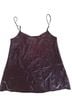 Vince. 100% Acetate Black Tank Top Size S - photo 1