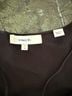 Vince. 100% Acetate Black Tank Top Size S - photo 3