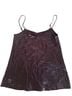 Vince. 100% Acetate Black Tank Top Size S - photo 2