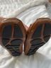 Michael Kors Brown Gold Flats Size 7 - photo 4