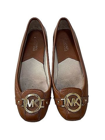 Michael Kors MK Logo Flats (view 1)