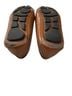 Michael Kors Brown Gold Flats Size 7 - photo 2