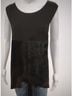 Eileen Fisher Solid Black Sleeveless Top Size 2X - photo 5