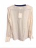 Madison Marcus 100% Silk Ivory Long Sleeve Blouse Size S - photo 6
