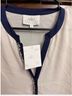 Madison Marcus 100% Silk Ivory Long Sleeve Blouse Size S - photo 3